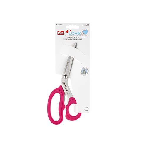 prym-love-forbici-tessuto-micro-dentatura-21cm-rosa image 3
