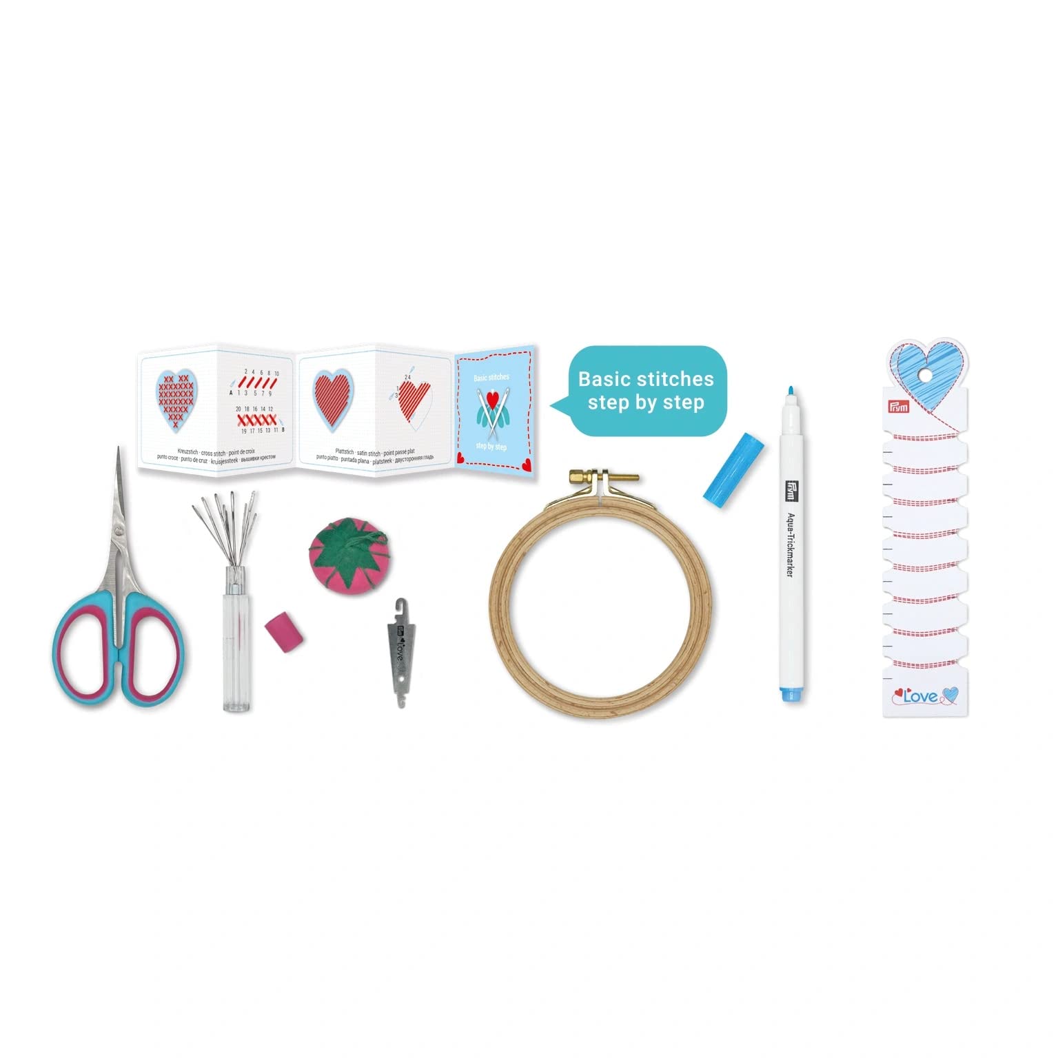 prym-love-scatola-da-cucito-starter-kit-per-principianti image 4