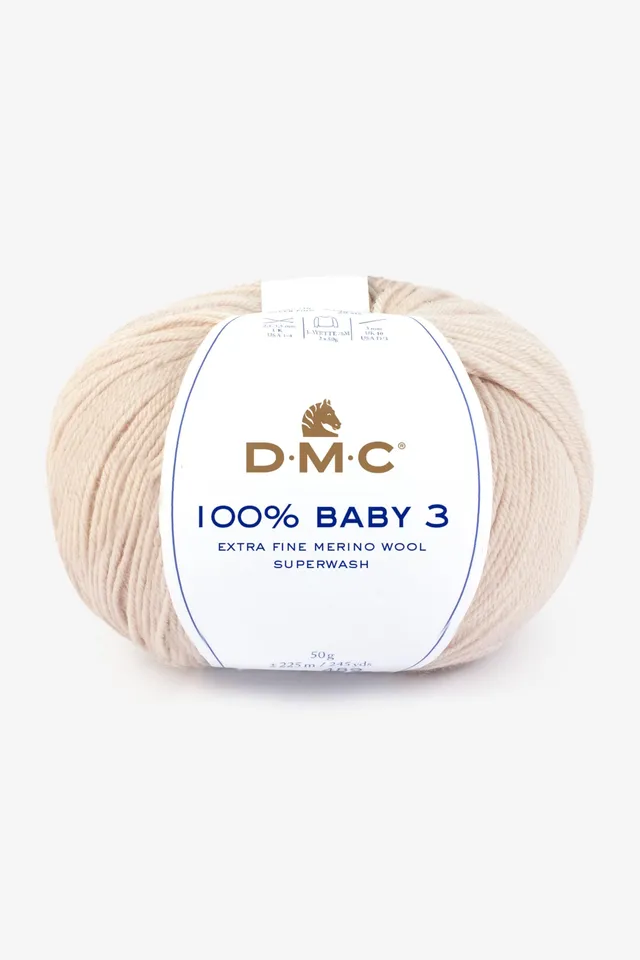 dmc-100-baby-filato-maglieria-lana-merino-50-g-225-m image 1