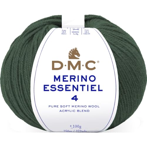 dmc-merino-essentiel-4-filato-maglia-50-lana-merino-uncinetto-n-4 image 2