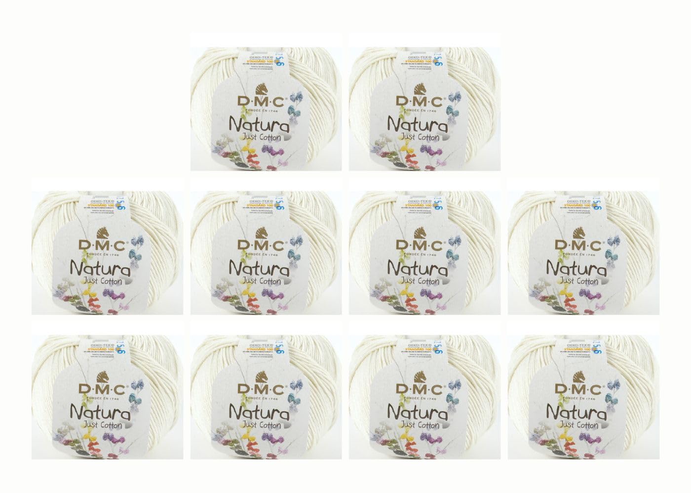 dmc-natura-xl-filato-per-maglia-e-uncinetto-100-cotone-100-g-75-m image 8