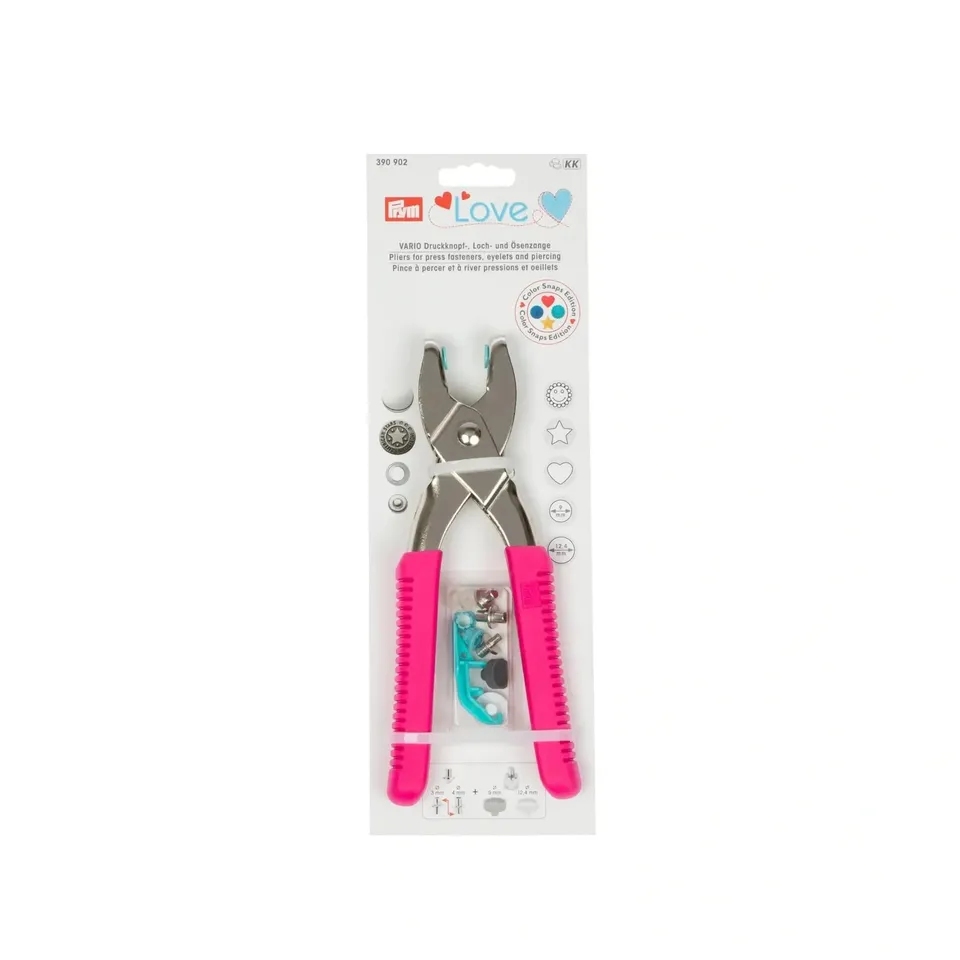 prym-love-vario-pinza-per-bottoni-a-pressione-rosa image 1