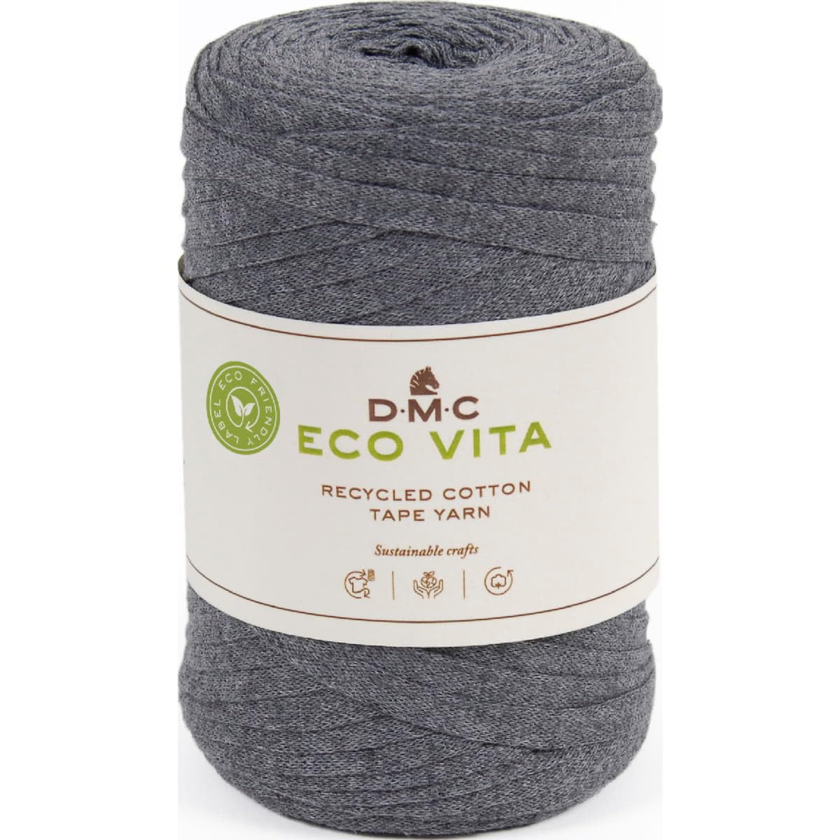 dmc-eco-vita-filato-tubolare-per-maglia-e-uncinetto-in-cotone-riciclato image 5