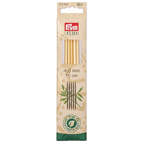 prym-1530-bamb-ferri-a-doppia-punta-15-cm-4-00-mm-5-aghi image 4