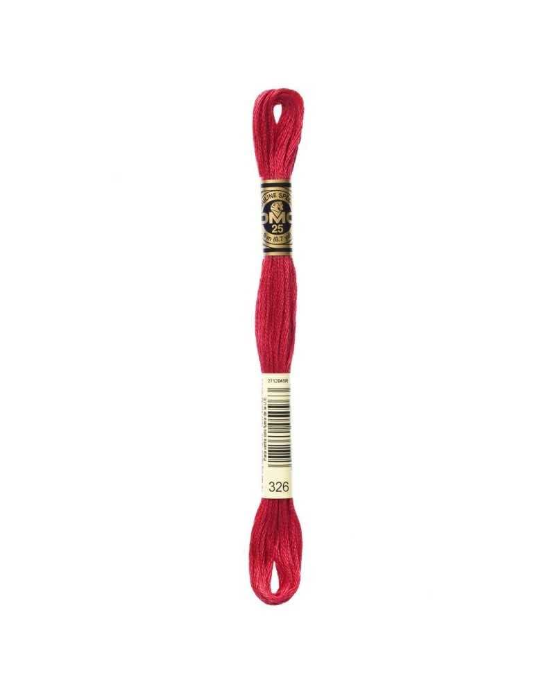 dmc-moulin-sp-cial-117mc-matassina-da-ricamo-tonalit-rosso image 1