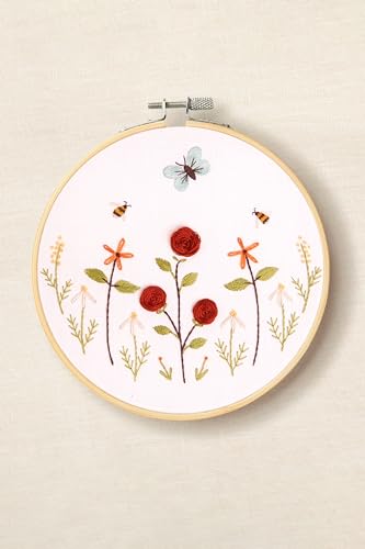 dmc-the-designer-collection-giardino-delle-farfalle-di-aurora-menendez-kit-ricam image 4