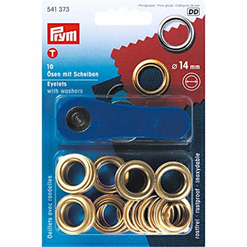 prym-occhielli-con-rondella-4-mm-oro-50-pezzi-con-strumento image 6