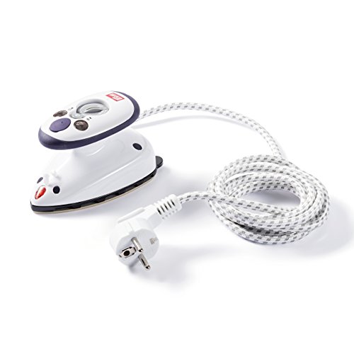 prym-611915-mini-ferro-da-stiro-a-vapore-bianco-da-viaggio image 7