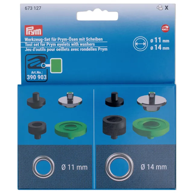 prym-attrezzo-per-occhielli-11-14-mm-set-8-pezzi image 1