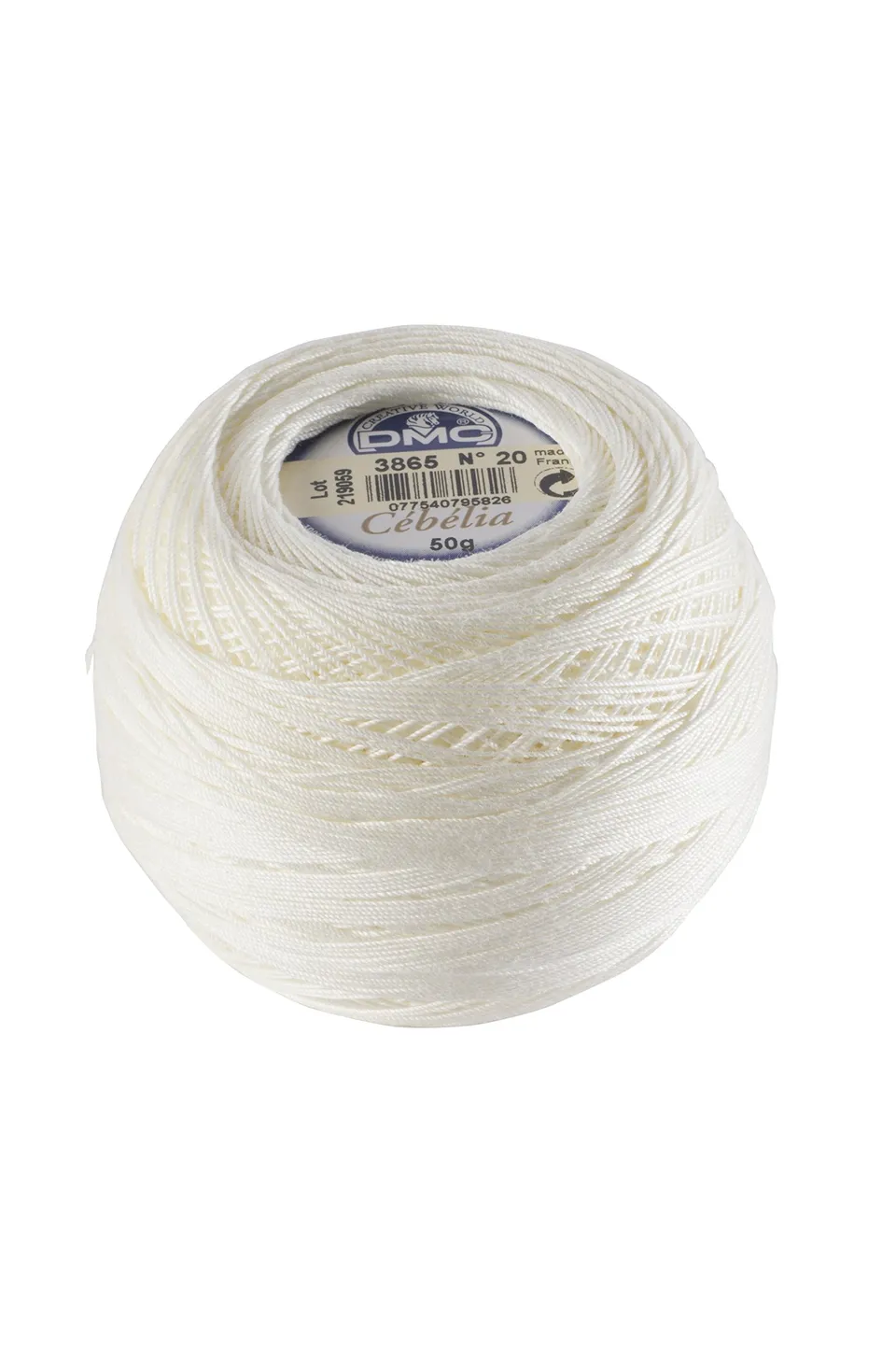 dmc-c-b-lia-filato-cotone-mercerizzato-per-uncinetto-gomitolo-50-g image 1