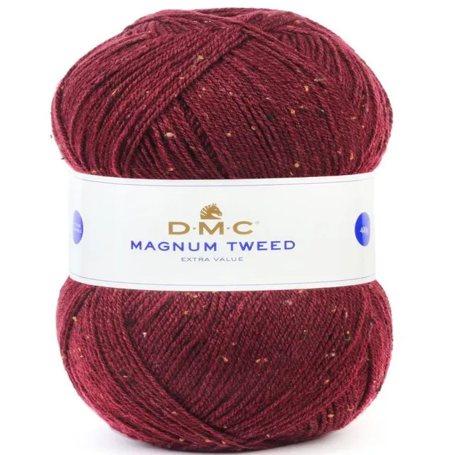 dmc-magnum-400-g-gomitolo-maxi-lana-e-acrilico-lavabile image 1