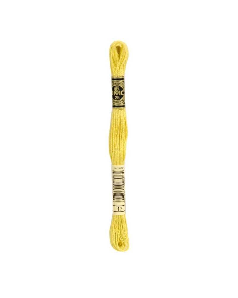 dmc-moulin-sp-cial-117mc-matassina-ricamo-6-fili-tonalit-giallo image 3