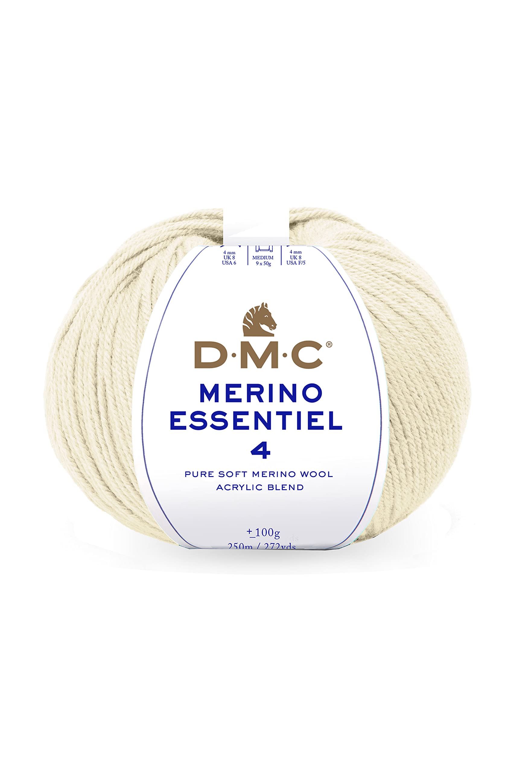 dmc-merino-essentiel-4-filato-maglia-50-lana-merino-50-acrilico-2 image 1