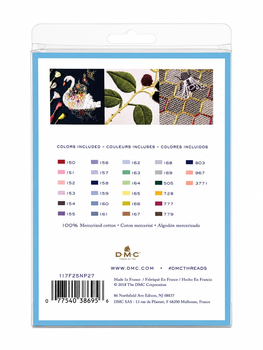 dmc-moulin-117mc-collection-d-or-assortimento-27-matassine-8-m image 3