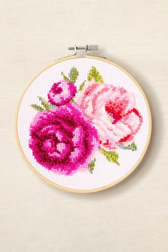 dmc-the-designer-collection-peonie-rosa-di-aksinya-nizhnik-kit-punto-croce-inter image 4