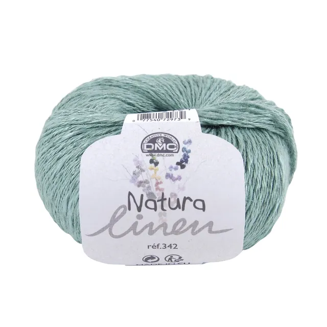 dmc-natura-linen-filato-lino-50-g-150-m-4-capi-dk image 1