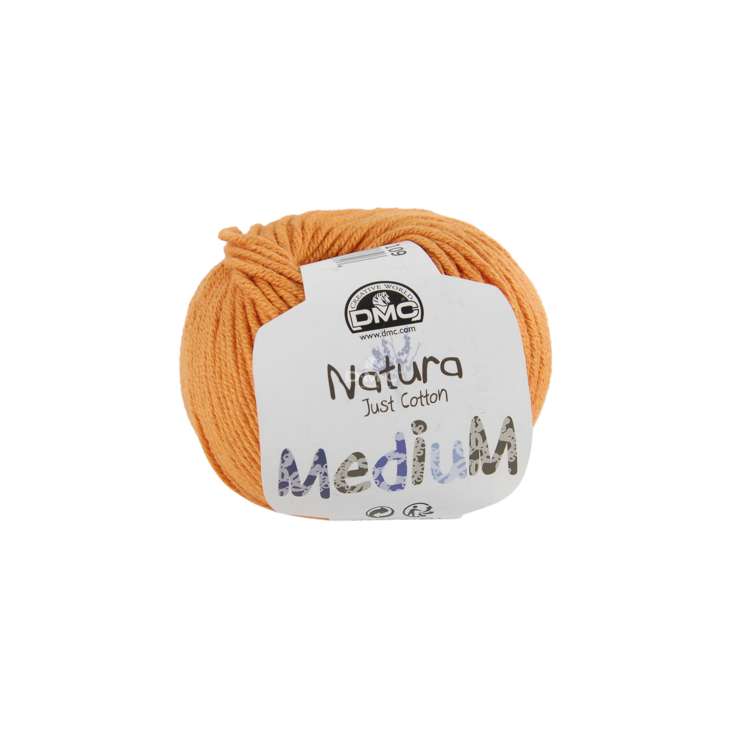 dmc-natura-medium-gomitolo-50-g-75-m-100-cotone image 2