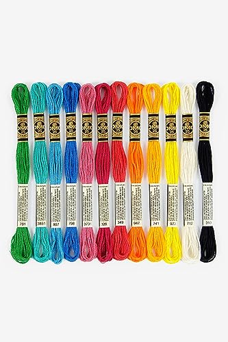 dmc-moulin-sp-cial-117mc-set-colori-passion-12-matassine-da-4-m image 4