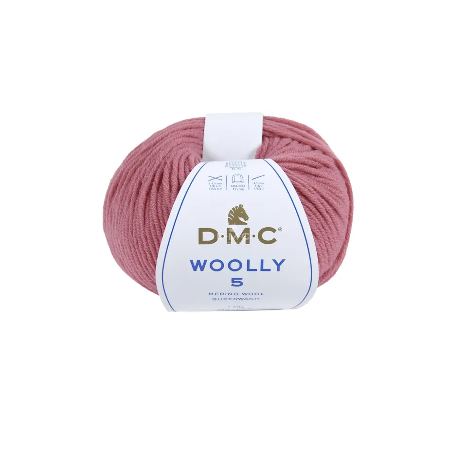 dmc-woolly-100-merino-50-g-morbidezza-per-pelli-sensibili-2 image 1