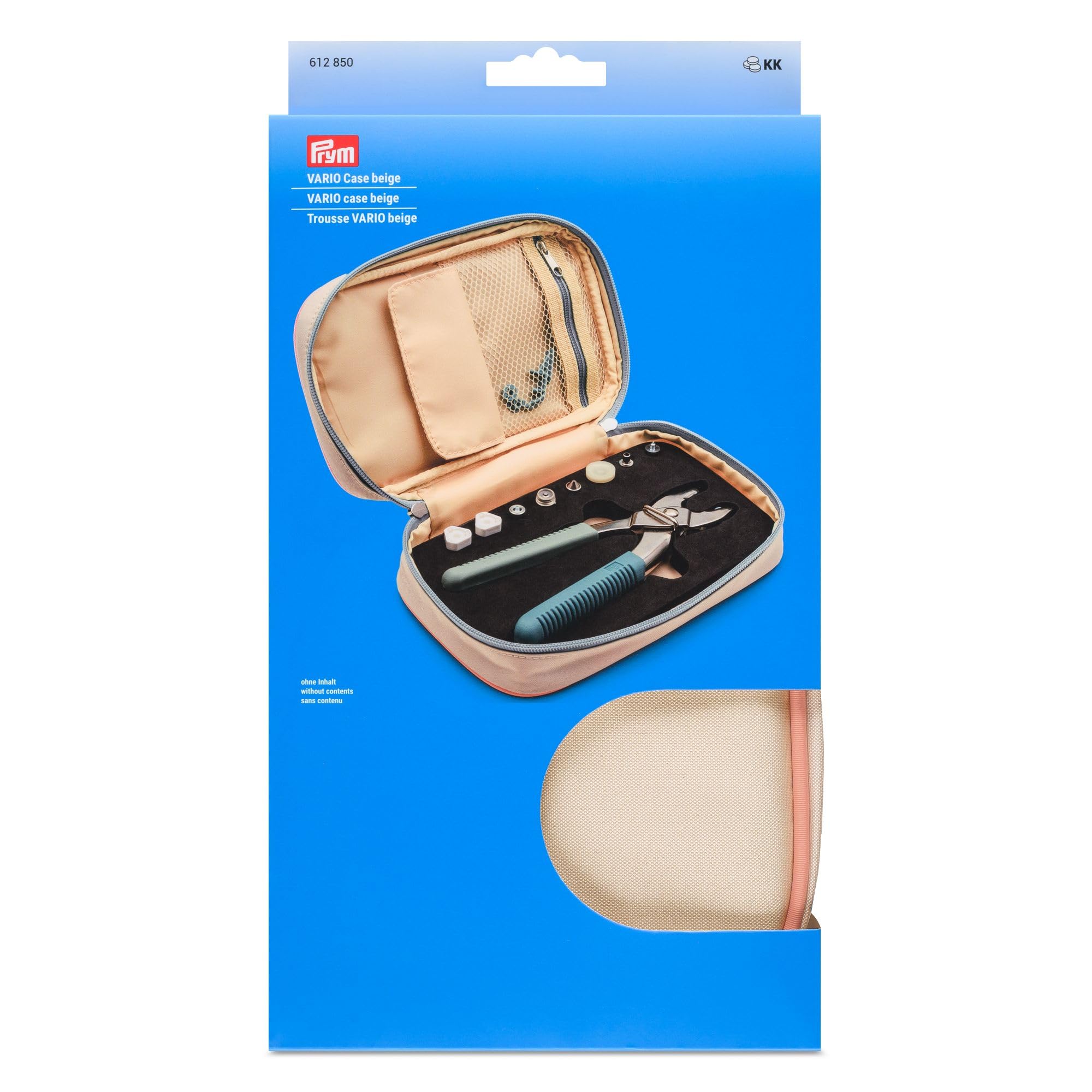 prym-vario-case-borsa-organizer-per-pinza-vario-e-accessori-cucito-con-bottoni-e image 2
