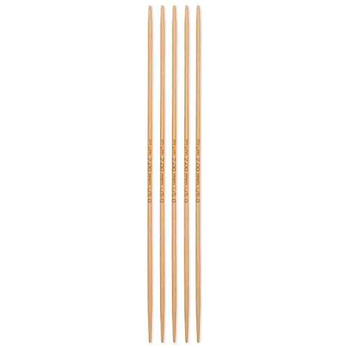 prym-1530-bamb-ferri-a-doppia-punta-15-cm-2-00-mm-5-aghi image 5