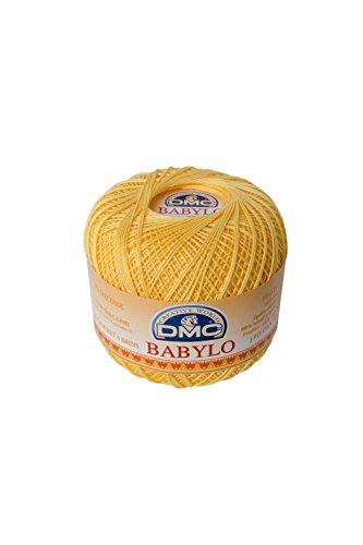 dmc-babylo-filo-di-scozia-da-uncinetto-in-cotone-per-decorazione-e-abiti image 2