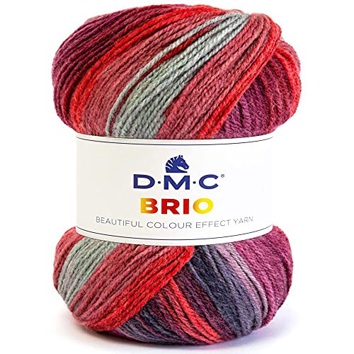 dmc-brio-filato-multicolore-100-g-345-m-18-colori image 2