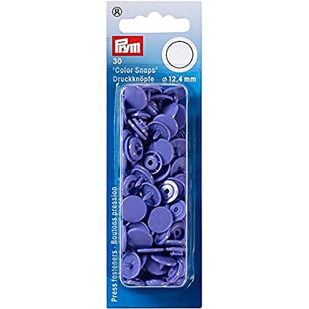 prym-bottoni-a-pressione-da-cucire-12-4-mm-lilla-viola-30-pz image 1