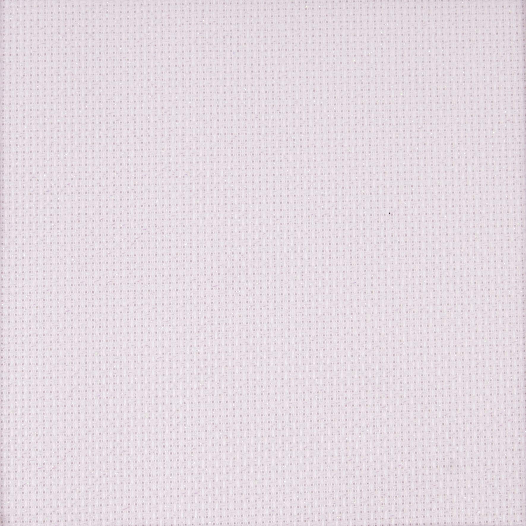 dmc-aida-iridescente-14-count-tela-da-ricamo-38-1-x-45-7-cm-bianco-sporco-818 image 3