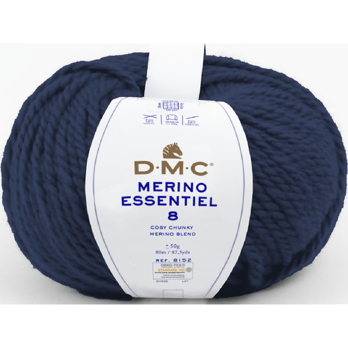 dmc-merino-essentiel-8-filato-in-lana-merino-8 image 1