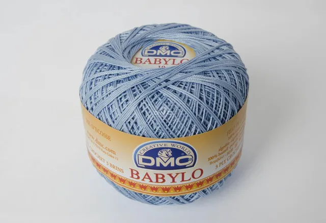 dmc-babylo-n-10-filato-uncinetto-cotone-50-g-5 image 1