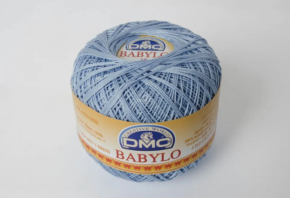 dmc-babylo-n-10-filato-uncinetto-cotone-50-g-5 image 1