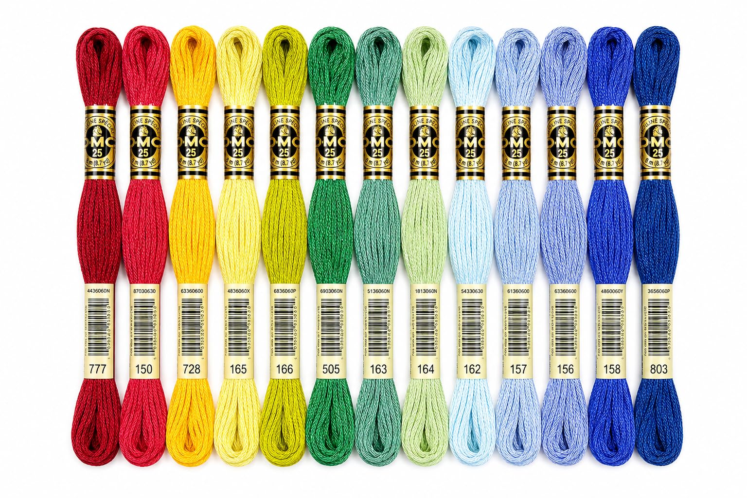 dmc-moulin-117mc-collection-d-or-assortimento-27-matassine-8-m image 6