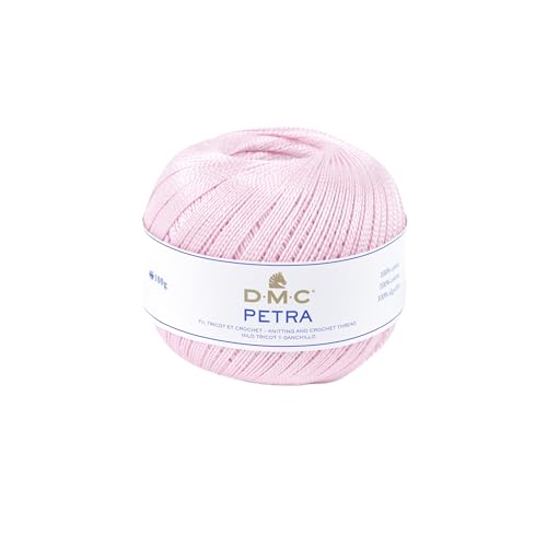 dmc-petra-n-3-filato-100-cotone-mercerizzato-100-g-280-m-per-uncinetto image 3