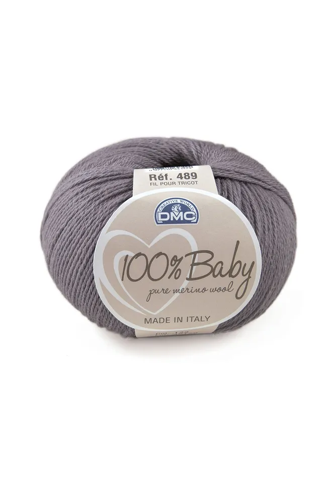 dmc-100-baby-filato-lana-merino-50-g-225-m-23-colori image 1