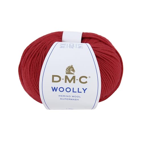 dmc-woolly-lana-merino-100-50-g-3 image 2