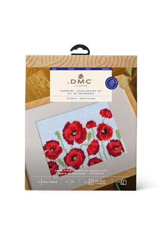 dmc-van-di-joanna-hateley-kit-tappezzeria-facile-con-tela-prestampata image 8