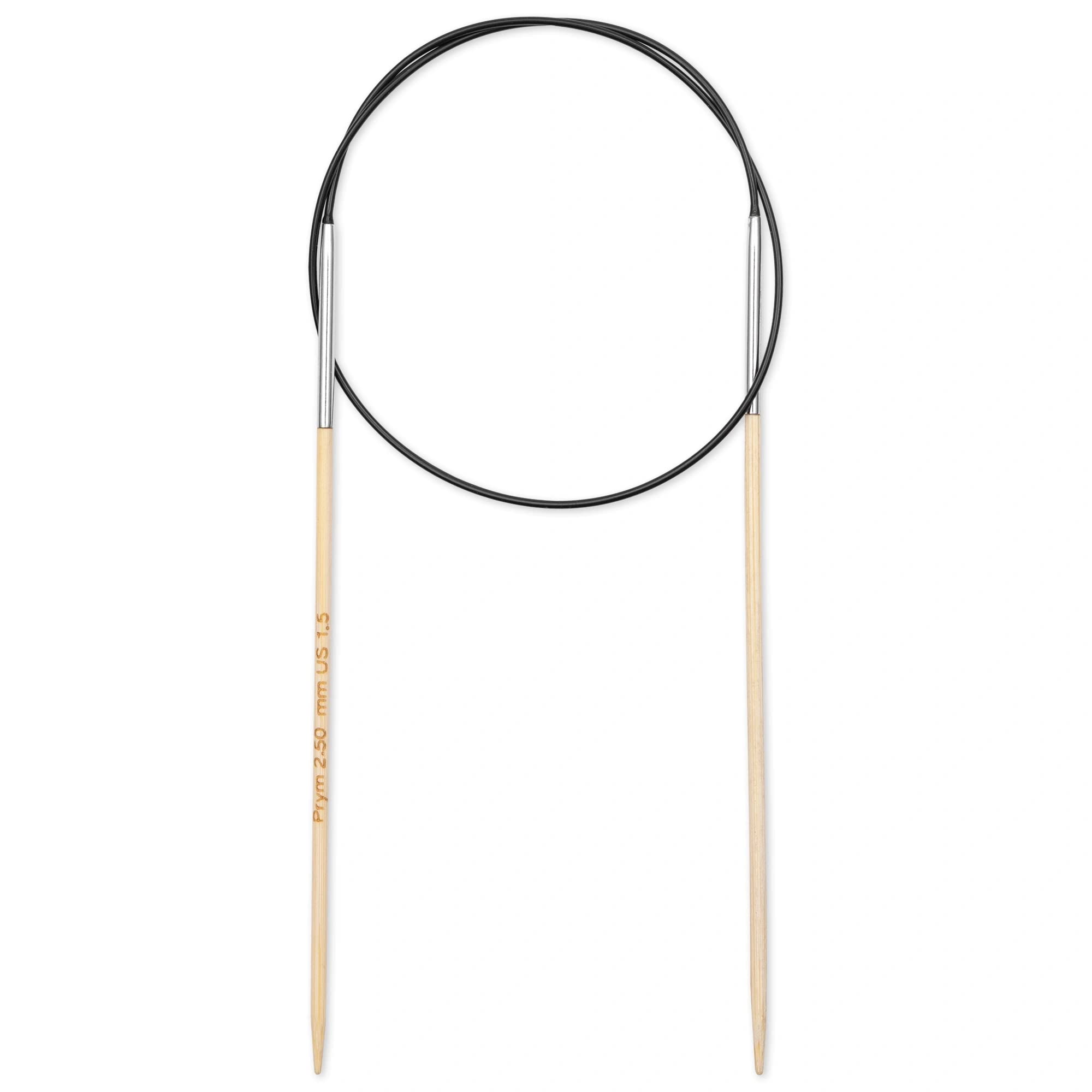 prym-1530-circolare-bamb-60cm-2-50mm-ferri-per-maglia image 2