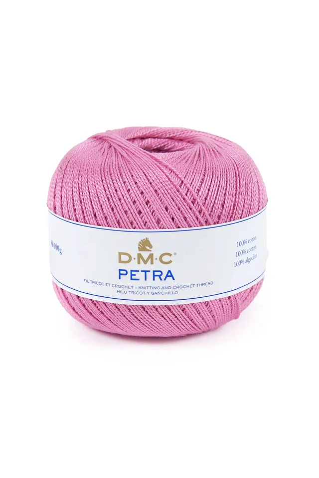 dmc-petra-n-5-filato-cotone-per-uncinetto-gomitolo-100-g-400-m image 1
