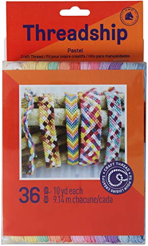 dmc-confezione-105-matassine-moulin-100-cotone-8-m-colori-assortiti image 8