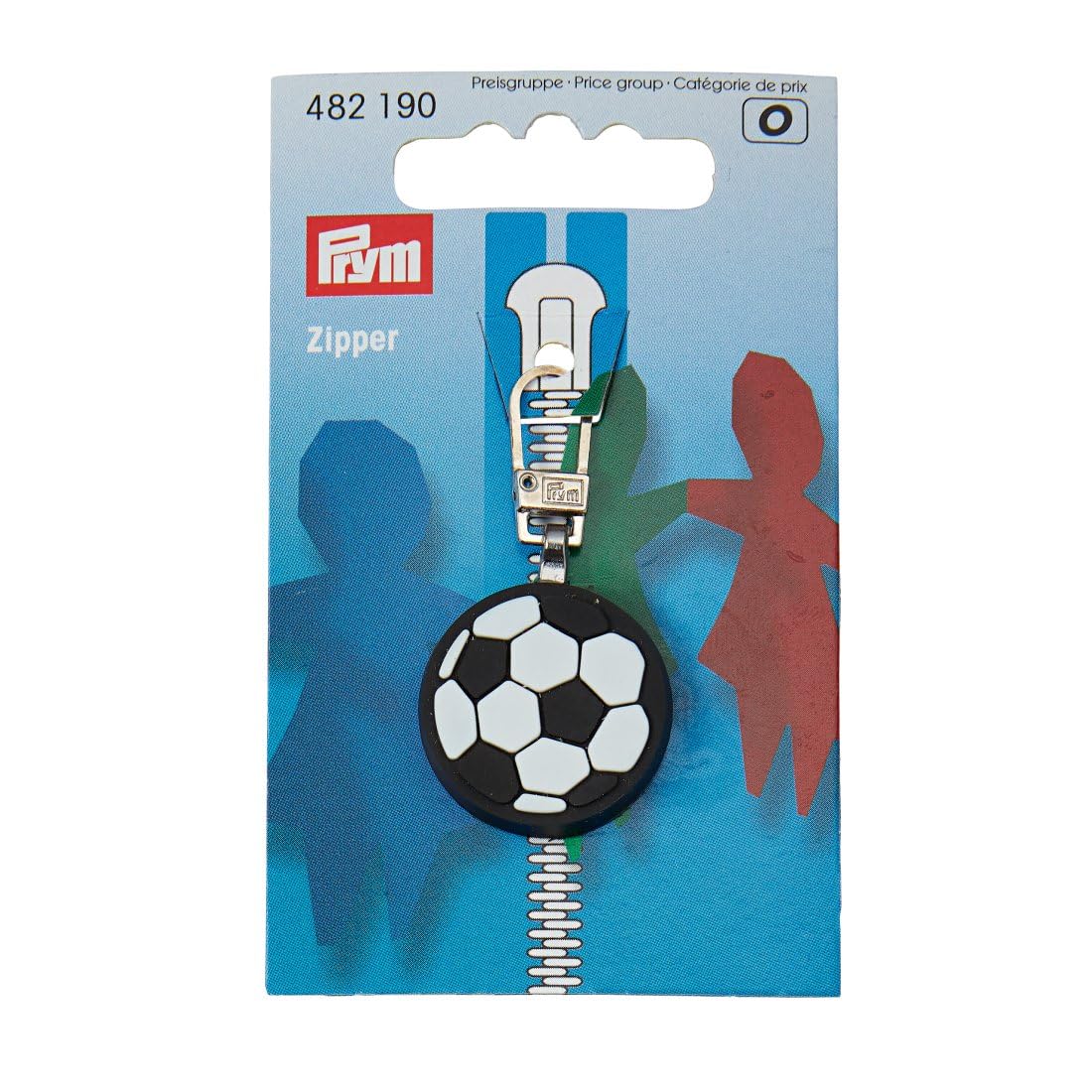 prym-tiretto-per-cerniera-classic-in-metallo-nero image 2