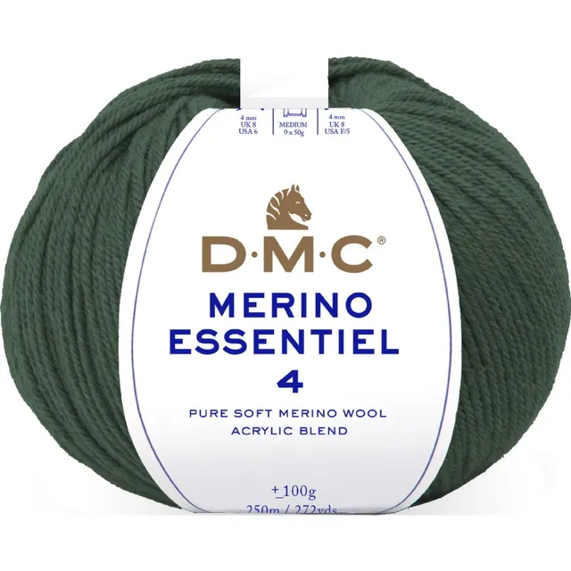 dmc-merino-essentiel-4-filato-maglia-50-lana-merino-uncinetto-n-4 image 1