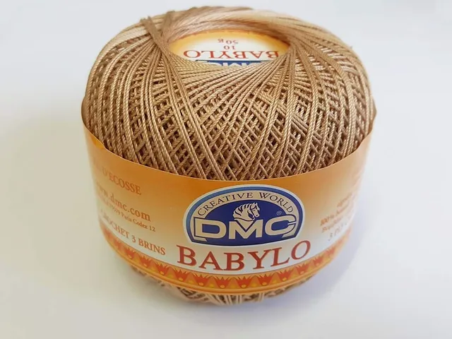 dmc-babylo-n-10-filato-uncinetto-in-cotone-50-g-9 image 1