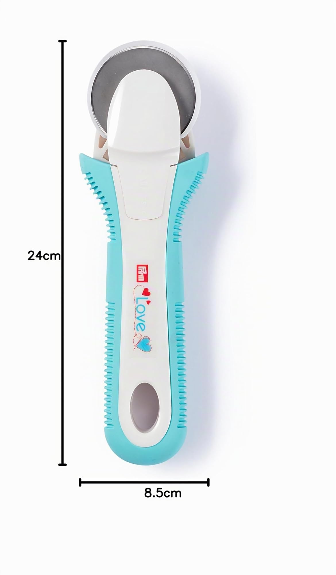prym-love-taglierina-rotativa-45-mm-azzurro-bianco image 4