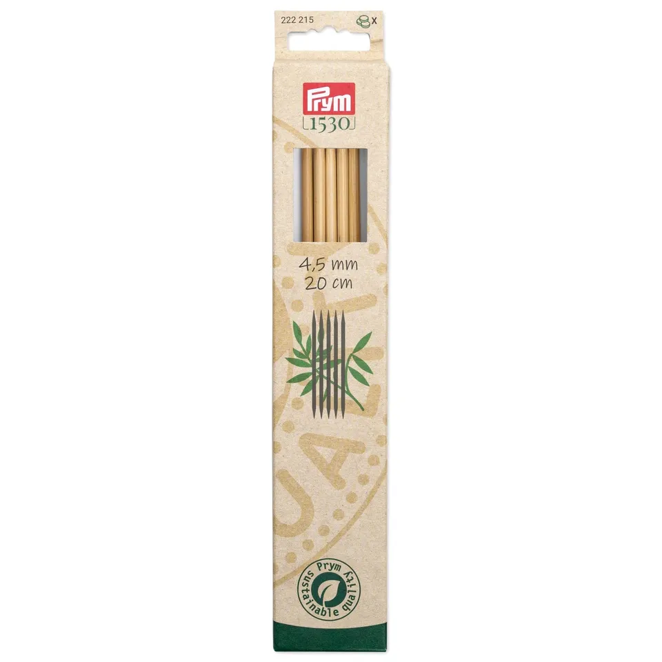 prym-1530-ferri-bamb-a-doppia-punta-20-cm-4-50-mm-5-aghi image 1