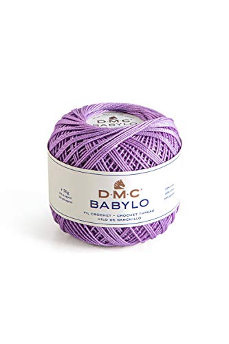 dmc-babylo-filo-di-scozia-uncinetto-cotone-per-decorazioni-e-capi image 2