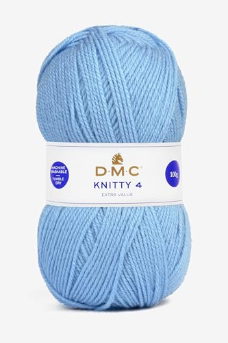dmc-knitty-4-filato-acrilico-dk-50g-140m-lavabile image 4