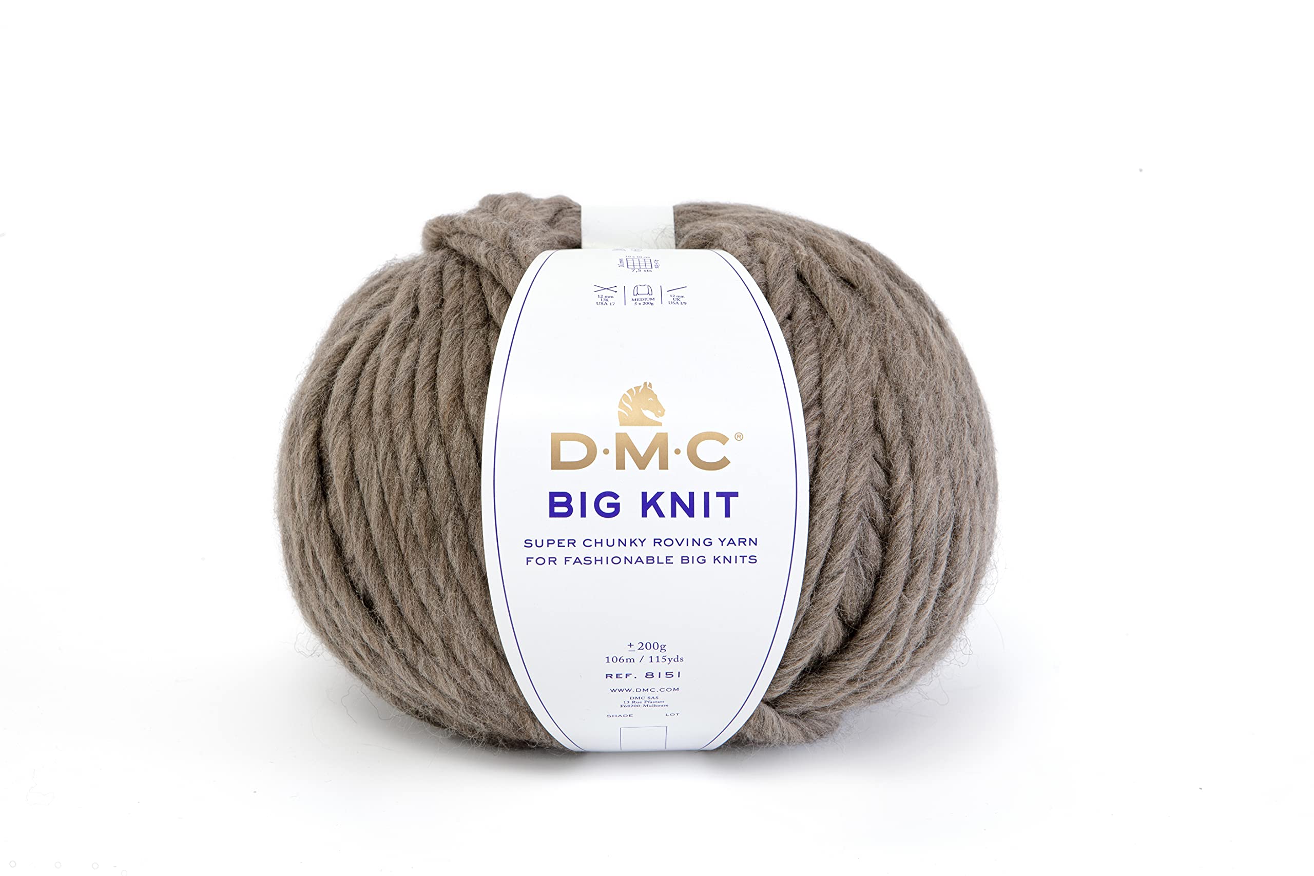 dmc-big-knit-filato-super-chunky-per-ferri-12-mm image 5