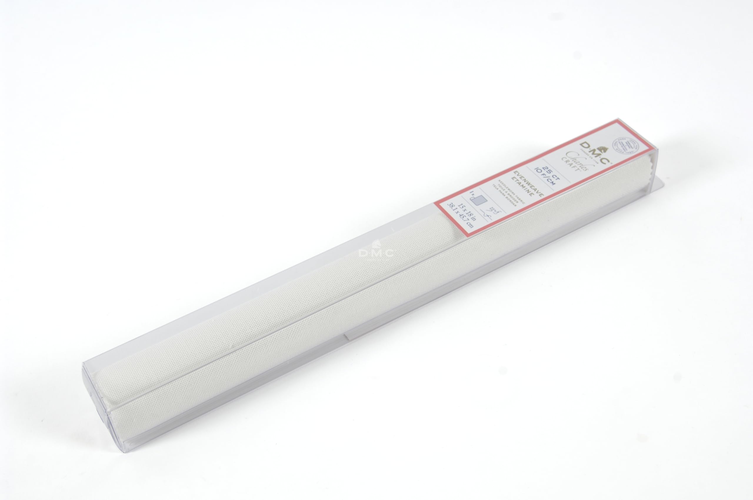 dmc-etamine-tessuto-evenweave-25-punti-38-1-x-45-7-cm-100-cotone image 1