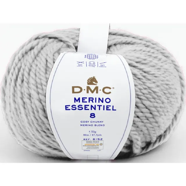dmc-merino-essentiel-8-filato-per-maglia-e-uncinetto-4 image 1